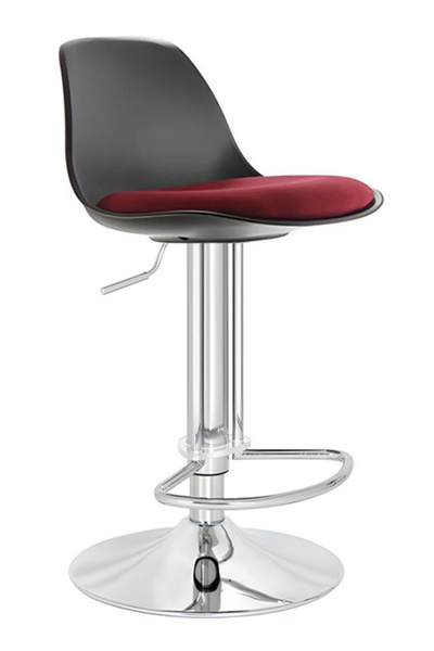 EVOFİSDUNYASİ Vegas Modern Ayarlanabilir Bar Taburesi