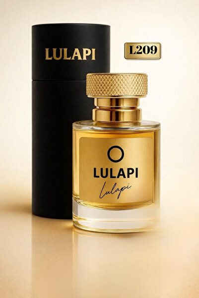 Lulapi L209 HPoison Kadın Parfüm 50 ML | Kalıcı, Şekerli-Vanilya | Premium Hediyelik