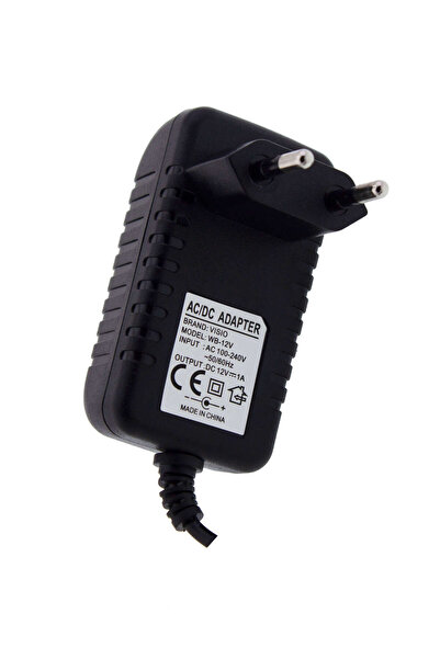smackbio 12 VOLT 1 AMPER ADAPTÖR (12V-1A)