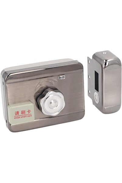 smackbio Motorlu Elektrikli Apartman Kilidi-Kartlı