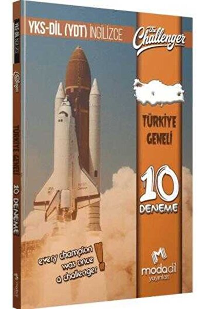 Modadil Yayınları Modadil YKS-DİL YDT The Challenger - Türkiye Geneli - 10 De...