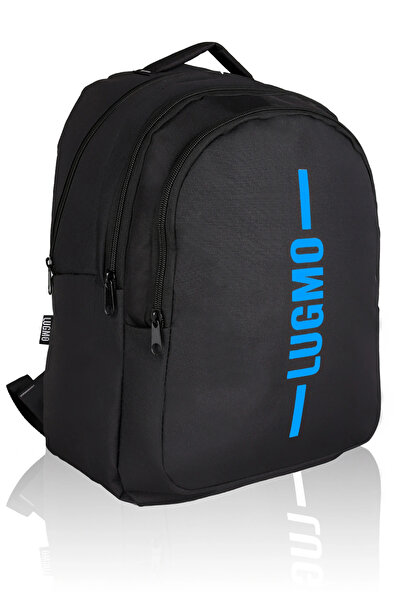 LUGMO Geantă impermeabilă cu trei ochi Geantă pentru liceu Geantă pentru lice...