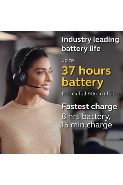 Jabra Evolve2 65 LINK380A Ms Stereo Black