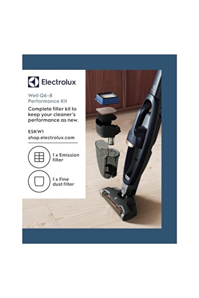 Electrolux Magic Bags | Well Q7 - Q8 Kit Şarjlı Dikey Süpürge Hepa Filtre Seti Eskw1
