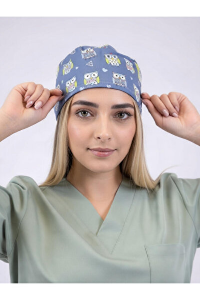 Brl Üniforma Unisex Medikal Cerrahi Bone Doktor Hemşire Hastane Bonesi - Bayk...