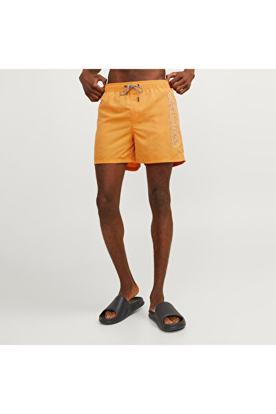 Jack & Jones Jack&Jones Erkek Minimalist Plaj Şortu - Yazlık, Rahat, Şık