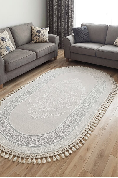 HALI SARAY CONCEPT Dalya Sık Dokuma Kalın Oval Halılar