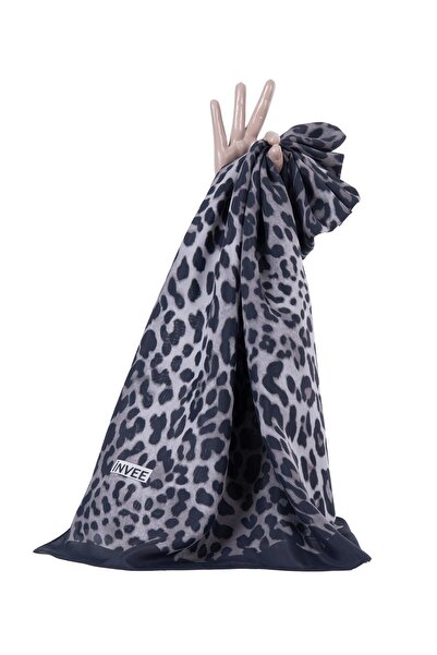 Invee Pia Pia Şal SİYAH