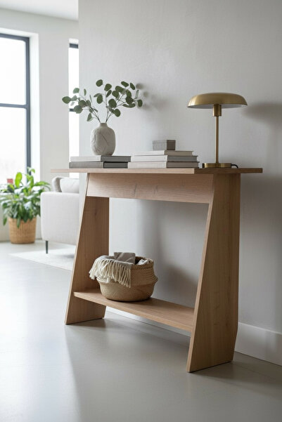 Çakır ahşap mobilya Bevel modern tasarım konsol dresuar