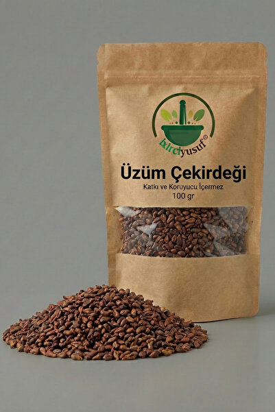 ixirciyusuf Üzüm Çekirdeği (Grape Seed – Whole Grape Seed – Vitis vinifera) D...