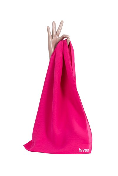 Invee شال الجاز فوشيا