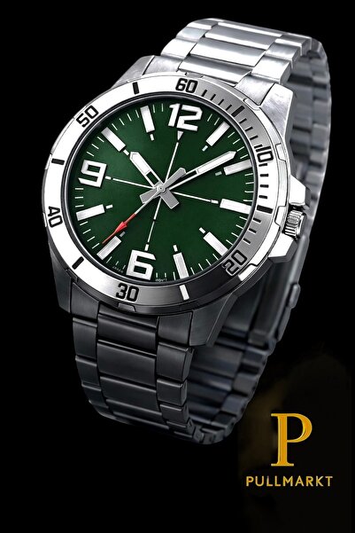 pullmarkt ساعة يد رجالية