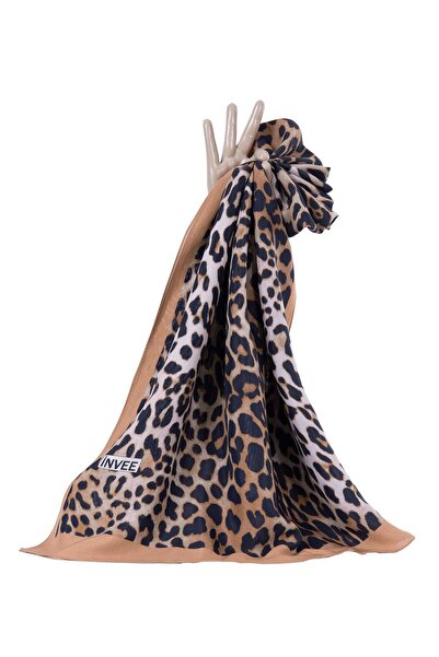 Invee Pia Pia Şal CAMEL