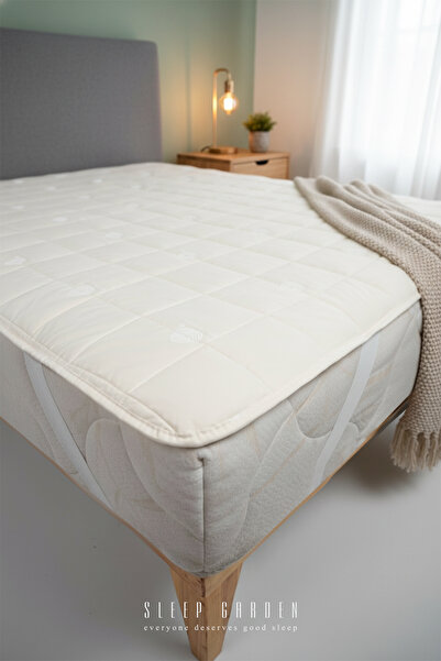 Sleep Garden مرتبة سرير من الصوف مع حقيبة مطاطية