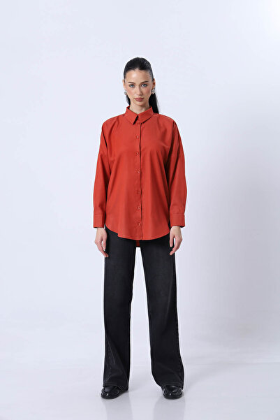 the basics Oversize Basic Shirt