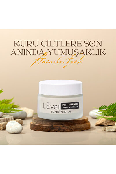 L'eveil Yaşlanma Karşıtı ve Onarıcı Krem 50 ml