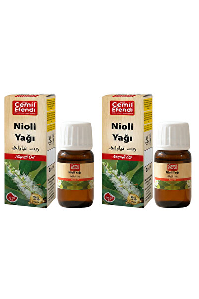 Cemilefendi 2 Pieces of 100% Pure Nioli Oil 20 ml