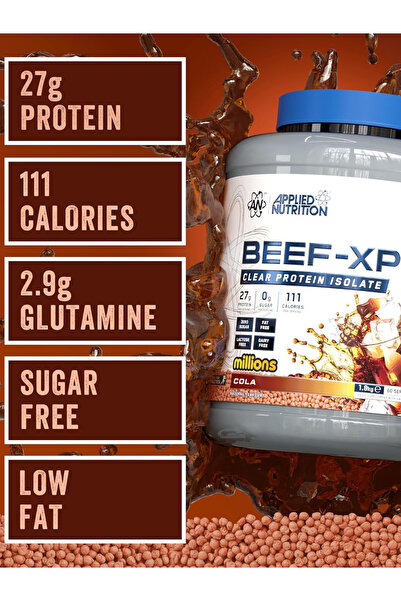 applied nutrition بيف إكس بي كلير هيدرولزد بروتين نكهة الكولا Beef-XP Clear Protein 1.8 KG