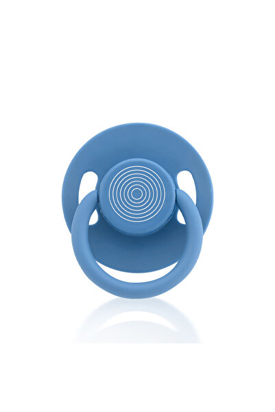 Wee Baby Cool Yuvarlak Uçlu Emzik No:2 - MAVİ