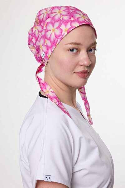 Owlet Medikal Pembe Bahar Cerrahi Tesettür Bone