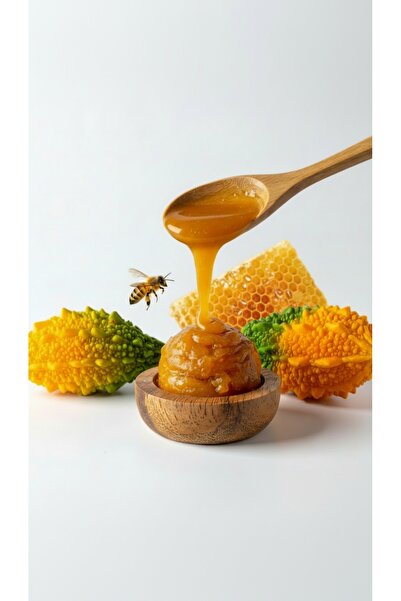 YUVADAN Ballı Kudret Narı Macunu 435 gr - El Yapımı Doğal 370cc Kudretnarı ve...