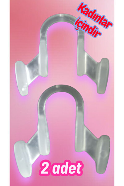 KİEGS KADIN Rahat Nefes Alma Uyku Aparatı Horlama Önleme / Burun Içi Silikon ...