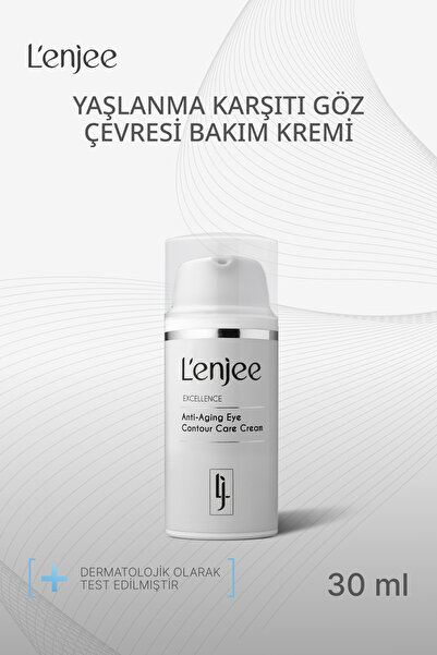 L'enjee Yaşlanma Karşıtı Göz Çevresi Bakım Kremi | Anti-aging Eye Contour Car...