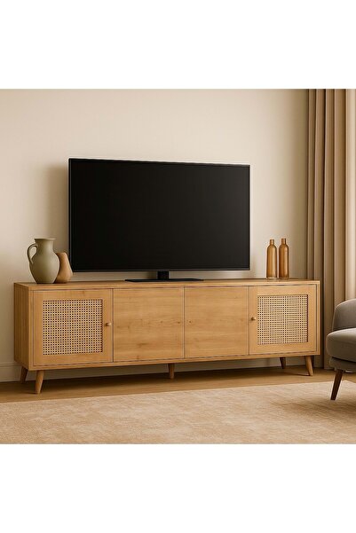 RENAZZO % MDF Prime Wood Hazeran TV Ünitesi