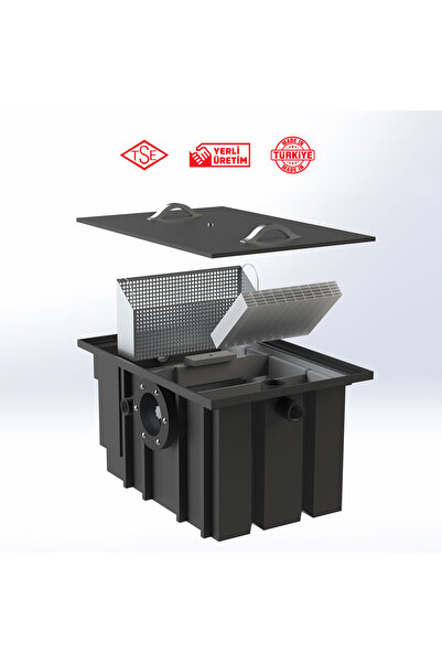 Tank Plast Tankplast Ytpa-0750 0,75 Lt/sn Yağ Ayırıcı