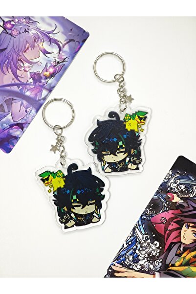 Yenaplanner Genshin İmpact Çanta Süsü/Anahtarlık (1 Adet)