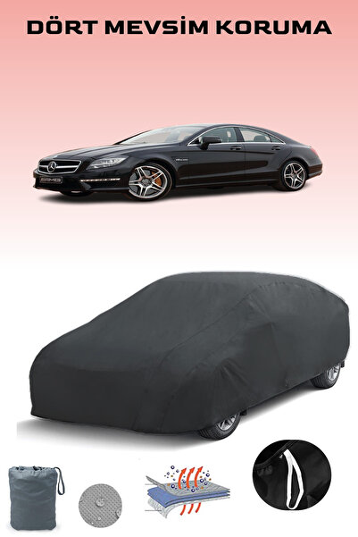 Breen Black, Mercedes Cls 63 Amg (C218) 2011 - 2014, Car Tarpaulin, Auto Cove...