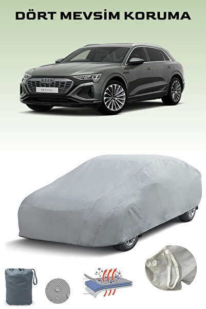 Breen سيارة أودي Q8 e-tron Sportback المتوافقة - خيمة مقاومة للماء والشمس