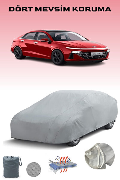 Breen Hyundai Verna V متوافق مع سيارة القماش المشمع، القماش المشمع السيارات، ...