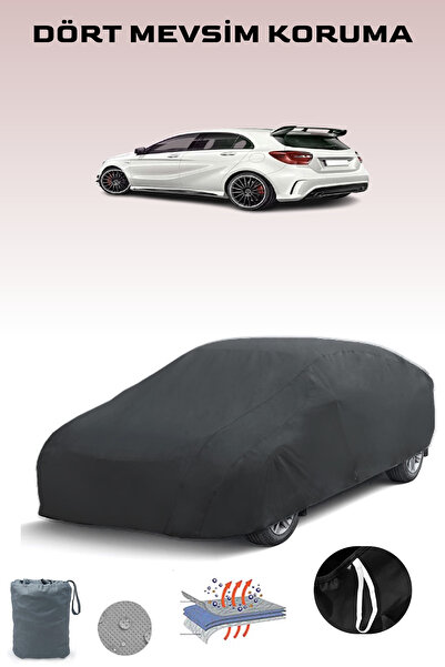 Breen أسود، مرسيدس A-SERIES (W176) 2015 - 2018، مشمع السيارة، غطاء السيارة، خيمة السيارة