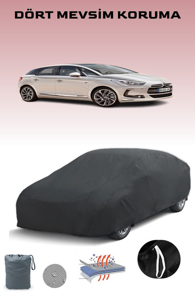 Breen أسود، سيتروين DS5، مشمع السيارة، غطاء السيارة، خيمة السيارة