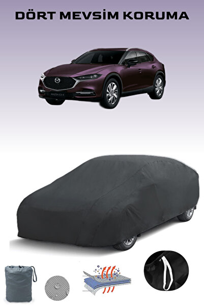 Breen أسود، مازدا CX-4، مشمع السيارة، غطاء السيارة، خيمة السيارة
