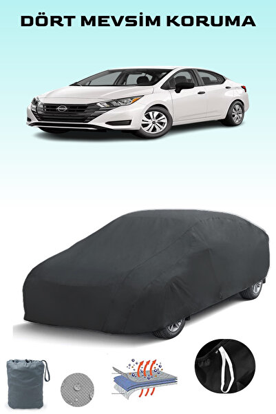 Breen غطاء سيارة نيسان فيرسا 3 أسود، غطاء سيارة، خيمة سيارة