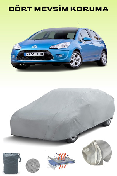 Breen سيتروين C3 2009 - 2013 مشمع سيارات مشمع سيارات