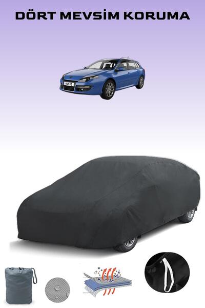 Breen أسود, رينو لاجونا إستيت 2010 - 2016, قماش سيارة, غطاء سيارة, خيمة سيارة, قماش سيارة, قماش سيارة, غطاء سيارة