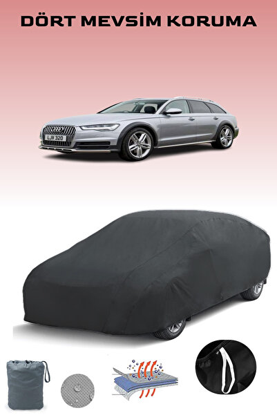 Breen أسود، AUDI ALLROAD 2012 - 2019، مشمع السيارة، غطاء السيارة، خيمة السيارة