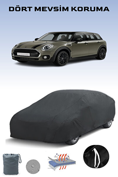 Breen أسود، MINI COOPER CLUBMAN 2015 - 2019، مشمع السيارة، غطاء السيارة، خيمة...