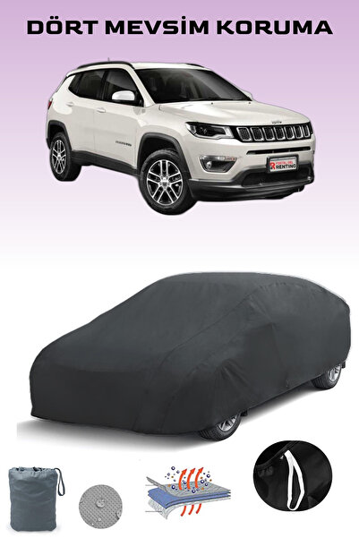 Breen أسود, جيب كومباس 1, قماش مشمع للسيارة, غطاء سيارة, خيمة سيارة, خيمة سيارة