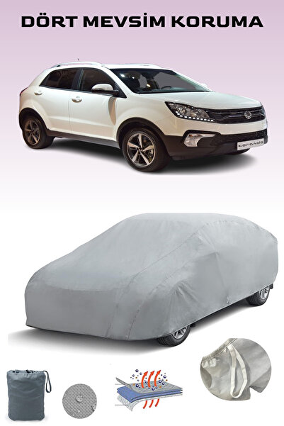 Breen لسيارة سانج يونج كوراندو سي 2013 - 2017 مشمع سيارات