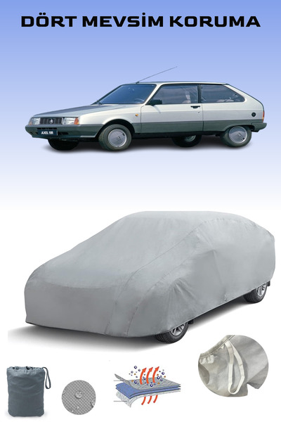 Breen غطاء سيارة سيتروين أكسل رمادي اللون، غطاء سيارة، خيمة سيارة