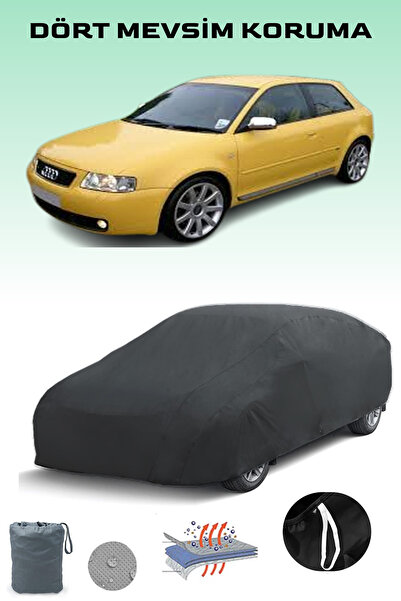 Breen أسود، AUDI S3 1999 - 2001، مشمع السيارة، غطاء السيارة، خيمة السيارة