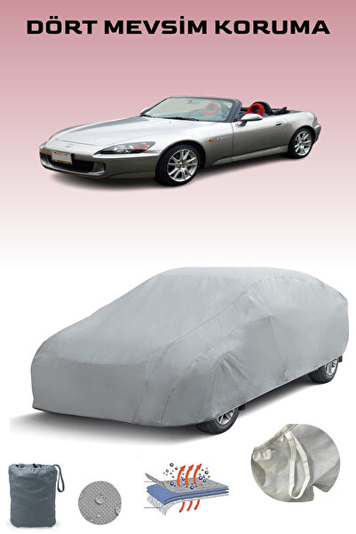Breen Honda S2000 Uyumlu Araba Brandası, Oto Branda, Araba Çadırı, Su-Güneş G...