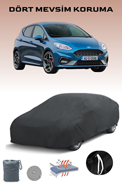 Breen غطاء سيارة فورد فييستا 8 أسود، غطاء سيارة، خيمة سيارة
