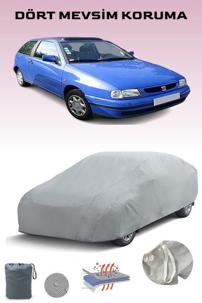 Breen سيات إيبيزا 3 أبواب 1996 - 1999 مشمع السيارة مشمع السيارات