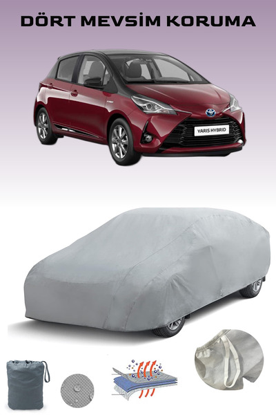 Breen تويوتا ياريس القماش المشمع الفاخرة الجودة السيارات القماش المشمع، خيمة ...