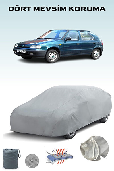 Breen سكودا فيليسيا 2 كومبي - مشمع السيارة والخيمة المتوافقة، مقاوم للماء والشمس